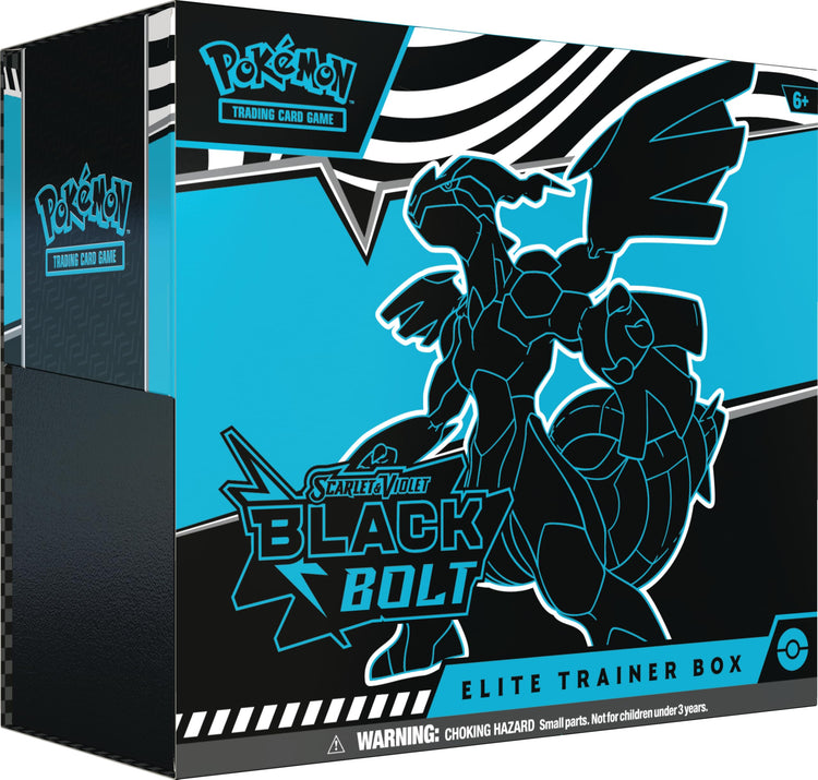 PRE ORDER Pokemon TCG: Black Bolt - Elite Trainer Box