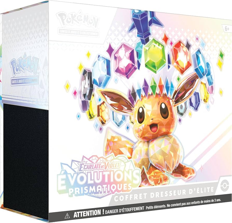 PRE ORDER Pokemon TCG: Prismatic Evolutions - Elite Trainer Box