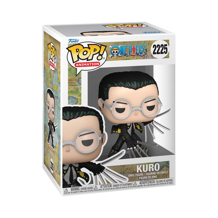 PRE ORDER Funko Pop! Anime #2225 One Piece Kuro