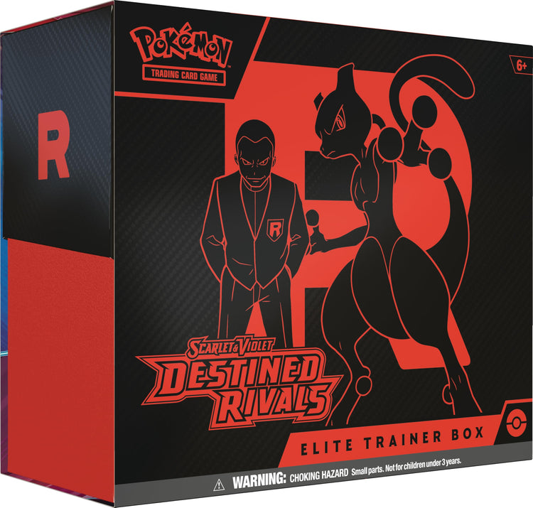 PRE ORDER Pokemon TCG: Destined Rivals - Elite Trainer Box