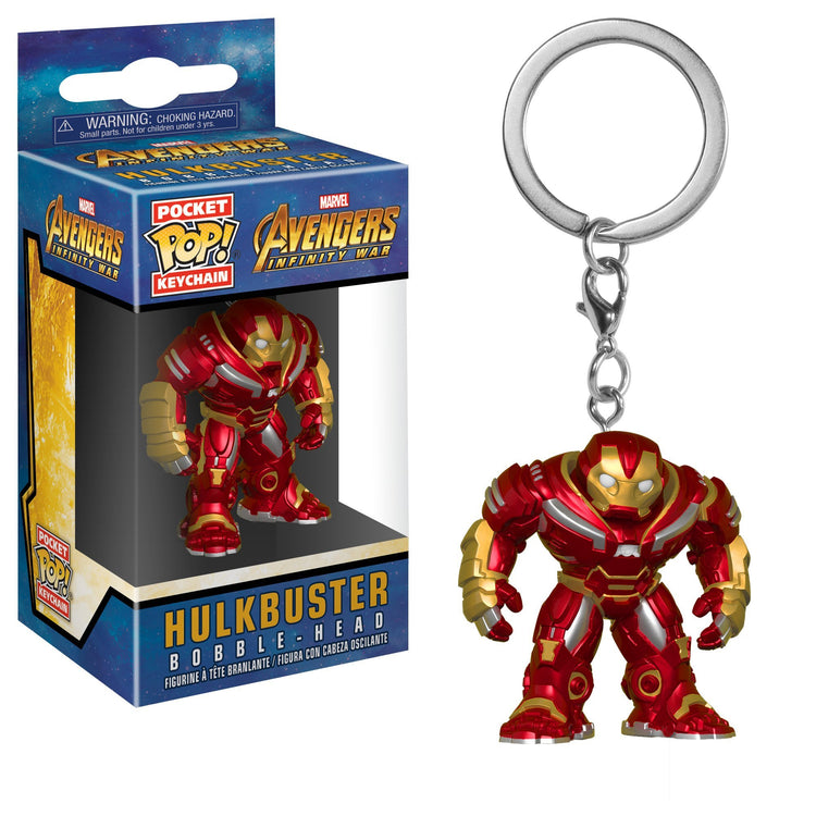 Funko Pop! Keychain Marvel - Hulkbuster