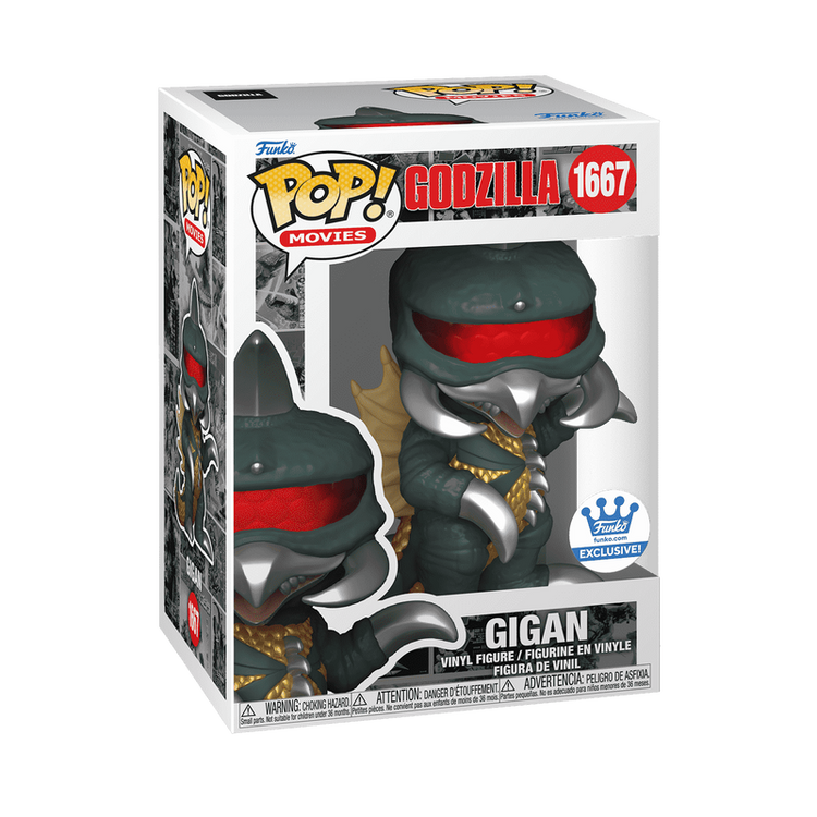 PRE LOVED Funko Pop! Movies #1667 - Gigan