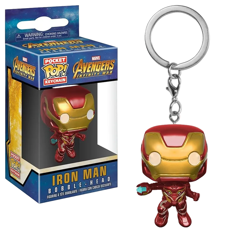 Funko Pop! Keychain Marvel Avengers Infinity War Iron-Man