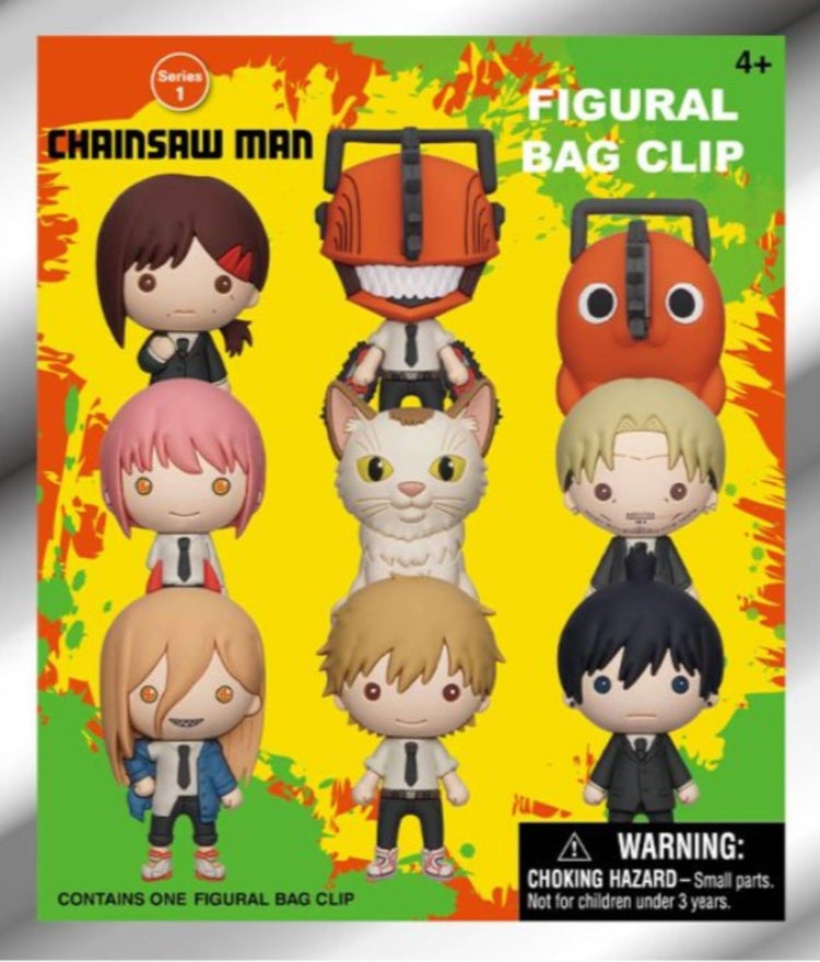 Chainsaw Man Series 1 Bag Clip Blind Bag