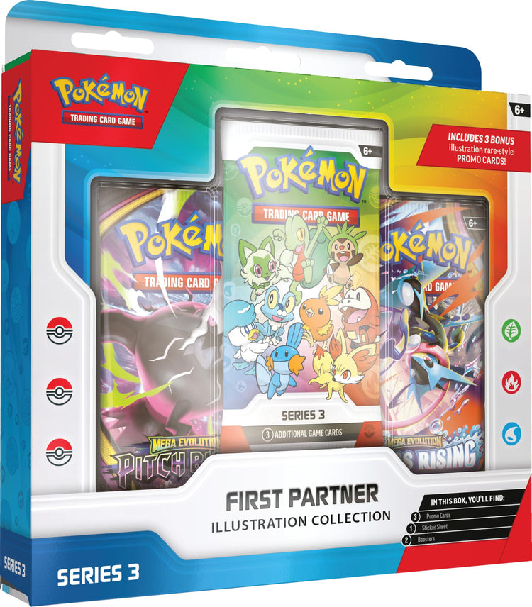 PRE ORDER Pokemon TCG: First Partner Illustration Collection (Volume 3)