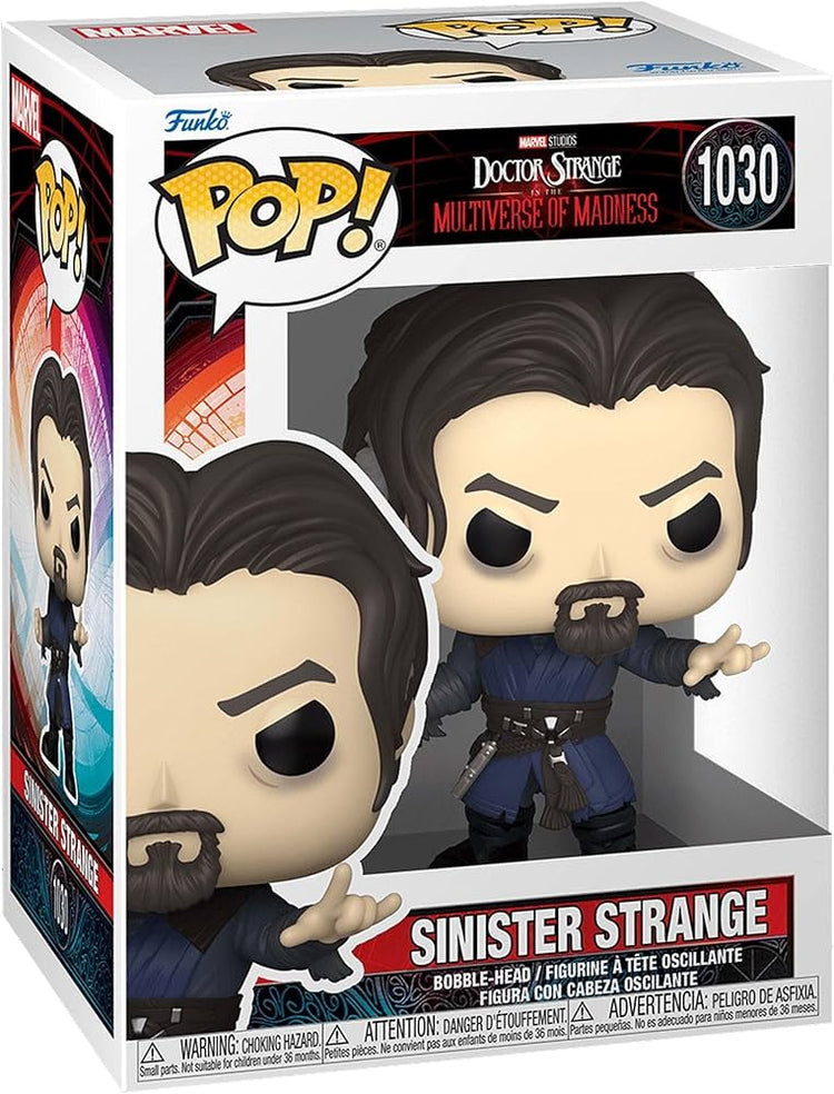 PRE LOVED Funko Pop! Marvel #1030 Sinister Strange