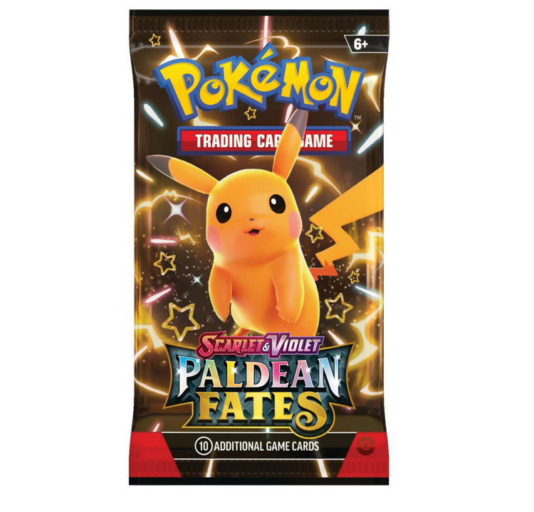 PRE ORDER Pokemon TCG Booster: Paldean Fates (Online)