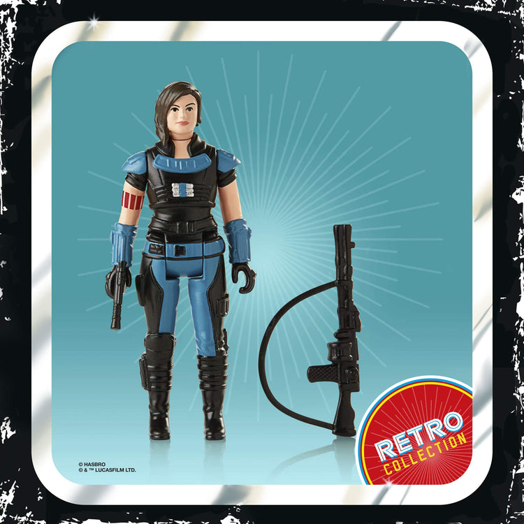 Star Wars The Mandalorian retro Collection action figure - Cara Dune