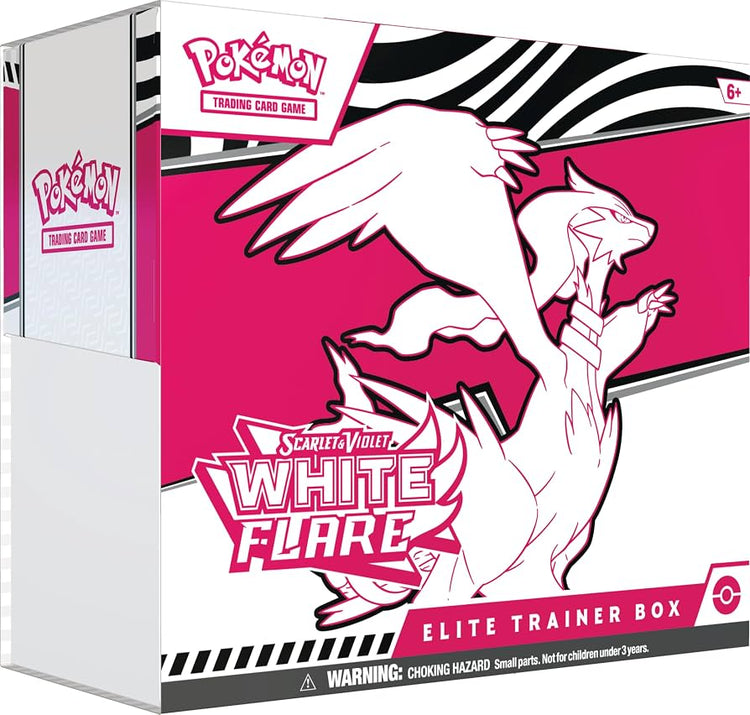PRE ORDER Pokemon TCG: White Flare - Elite Trainer Box