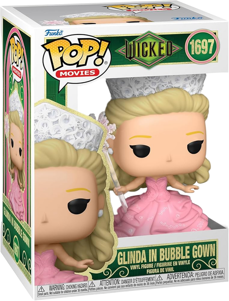 Funko Pop! Movies Wicked Glinda In Bubble Gown