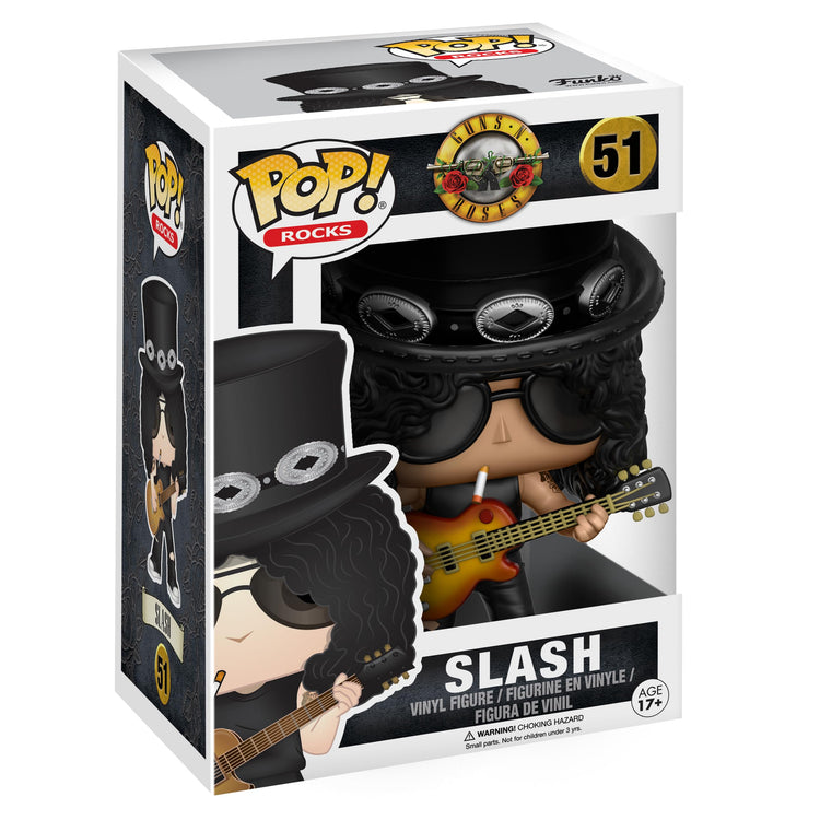 PRE LOVED Funko Pop! Rocks #51 Guns & Roses - Slash