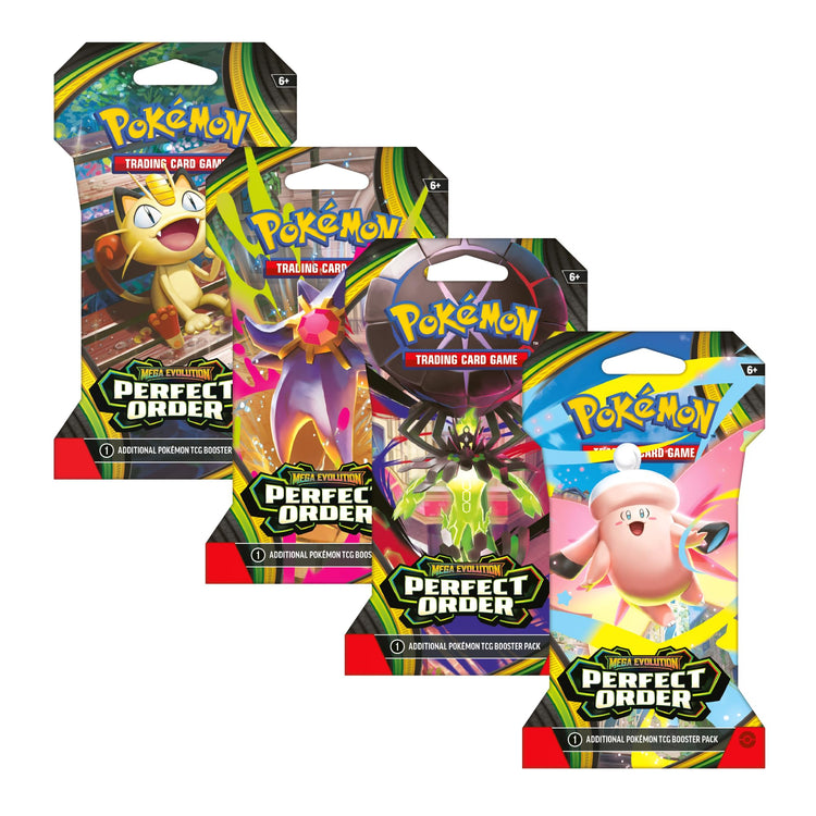 Pokemon TCG Perfect Order Sleeved Booster Pack