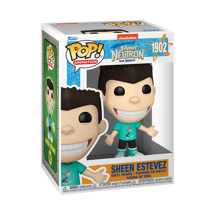 Funko Pop! Animation #1902 Jimmy Neutron - Sheen