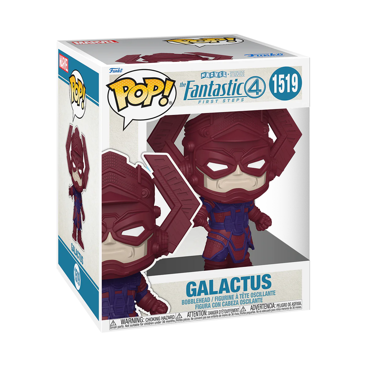 Funko Pop! Marvel #1519 Super 6in - Fantastic Four - Galactus