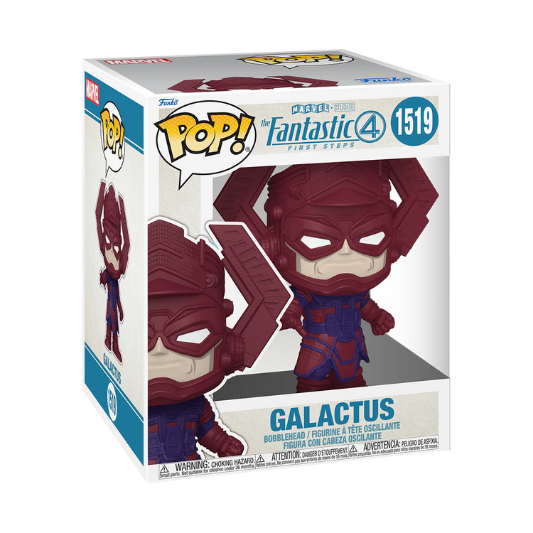 Funko Pop! Marvel #1519 Super 6in - Fantastic Four - Galactus
