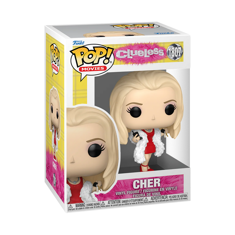 Funko Pop! Vinyl #1807 Clueless 30th - Cher
