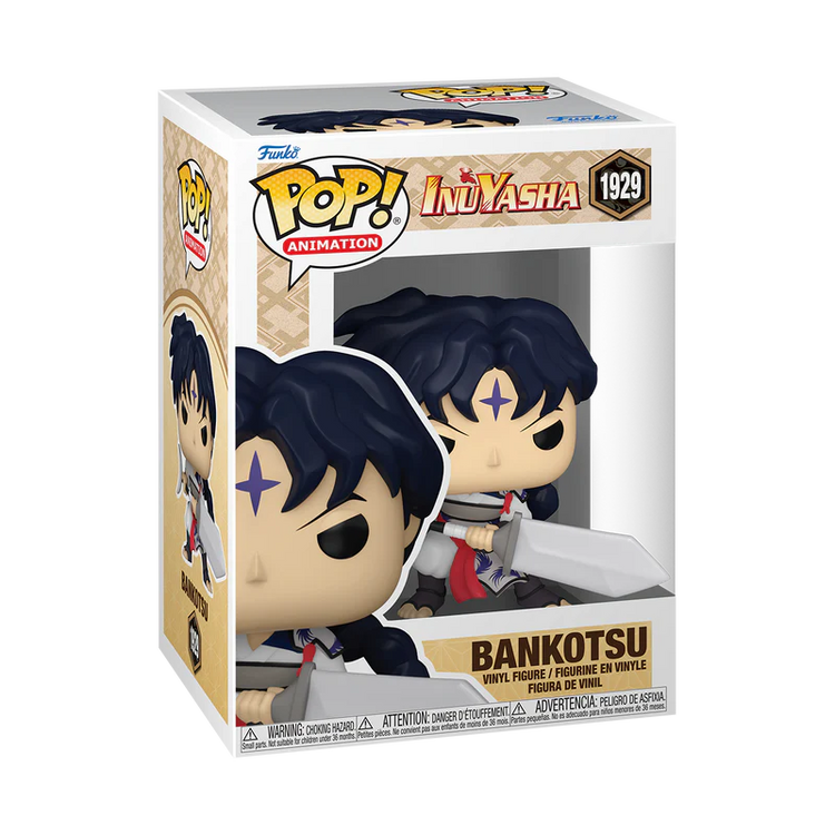 Funko Pop! Anime #1929 Inuyasha - Bankotsu