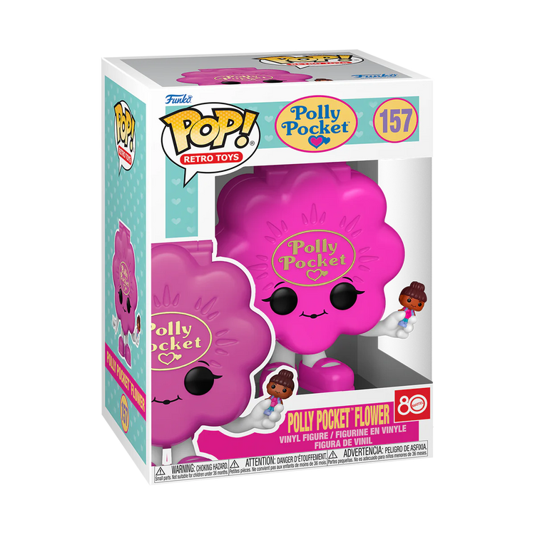 Funko Pop! Retro Toys #157 Polly Pocket - Flower Shell
