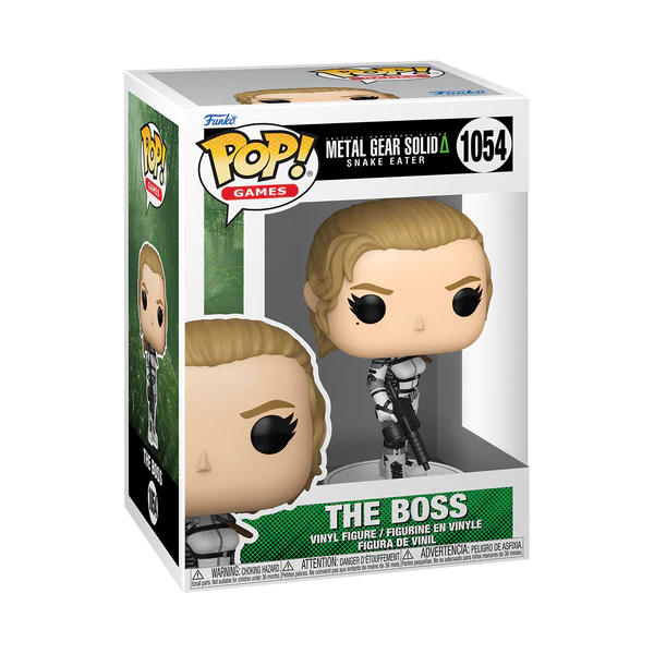 Funko Pop! Games #1054 THE BOSS - METAL GEAR SOLID: SNAKE EATER