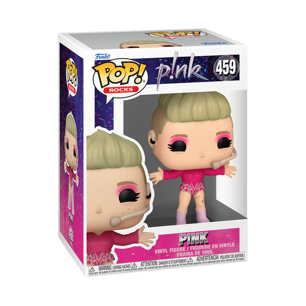 Funko Pop! Rocks #459 Pink - Trustfall