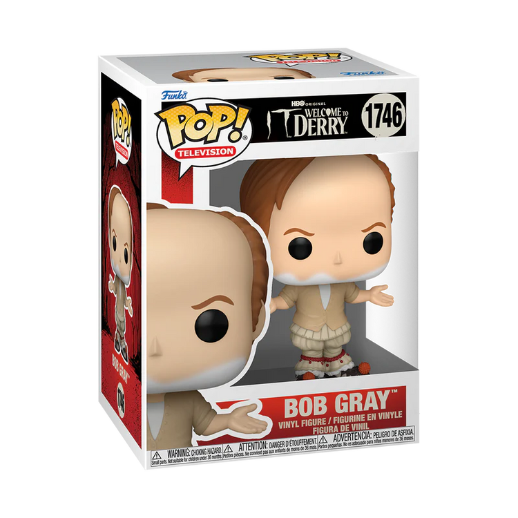Funko Pop! Movies  It: Welcome To Derry - Bob Gray