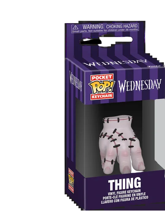 Funko Pop! Keychain - Wednesday - Thing