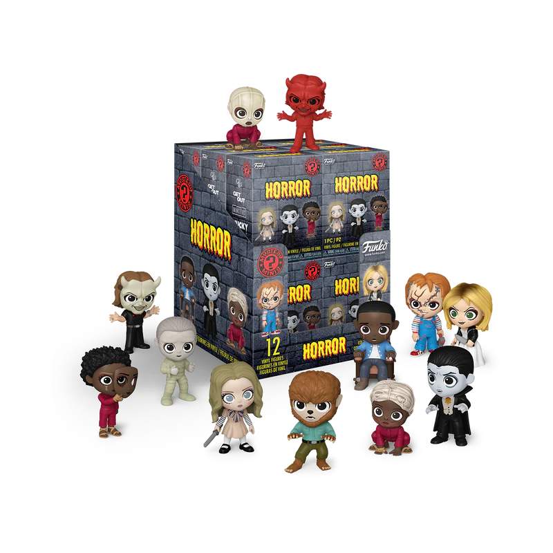 Funko Pop! Mystery Minis - NBC Universal Horror
