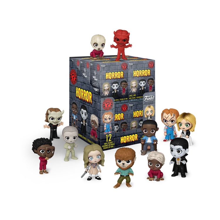 Funko Pop! Mystery Minis - NBC Universal Horror