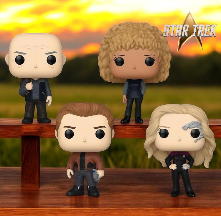 Funko Pop! TV {Set} Star Trek Picard