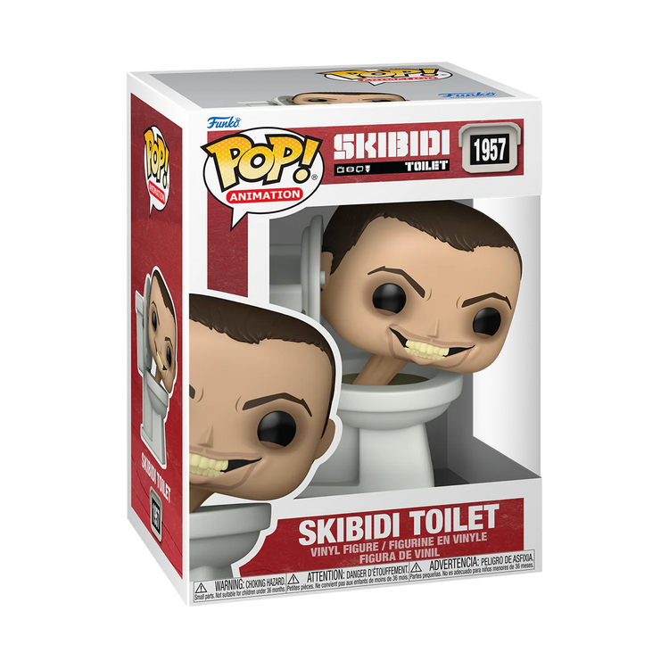 Funko POP! Animation #1957 Skibidi Toilet