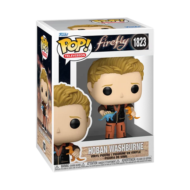 Funko Pop! TV Firefly #1823 - Hoban Washburne