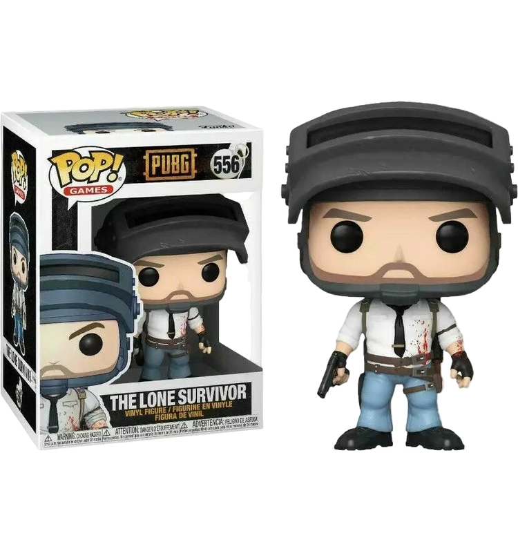 PRE LOVED Funko Pop! Games #556 PUBG - The Lone Survivor