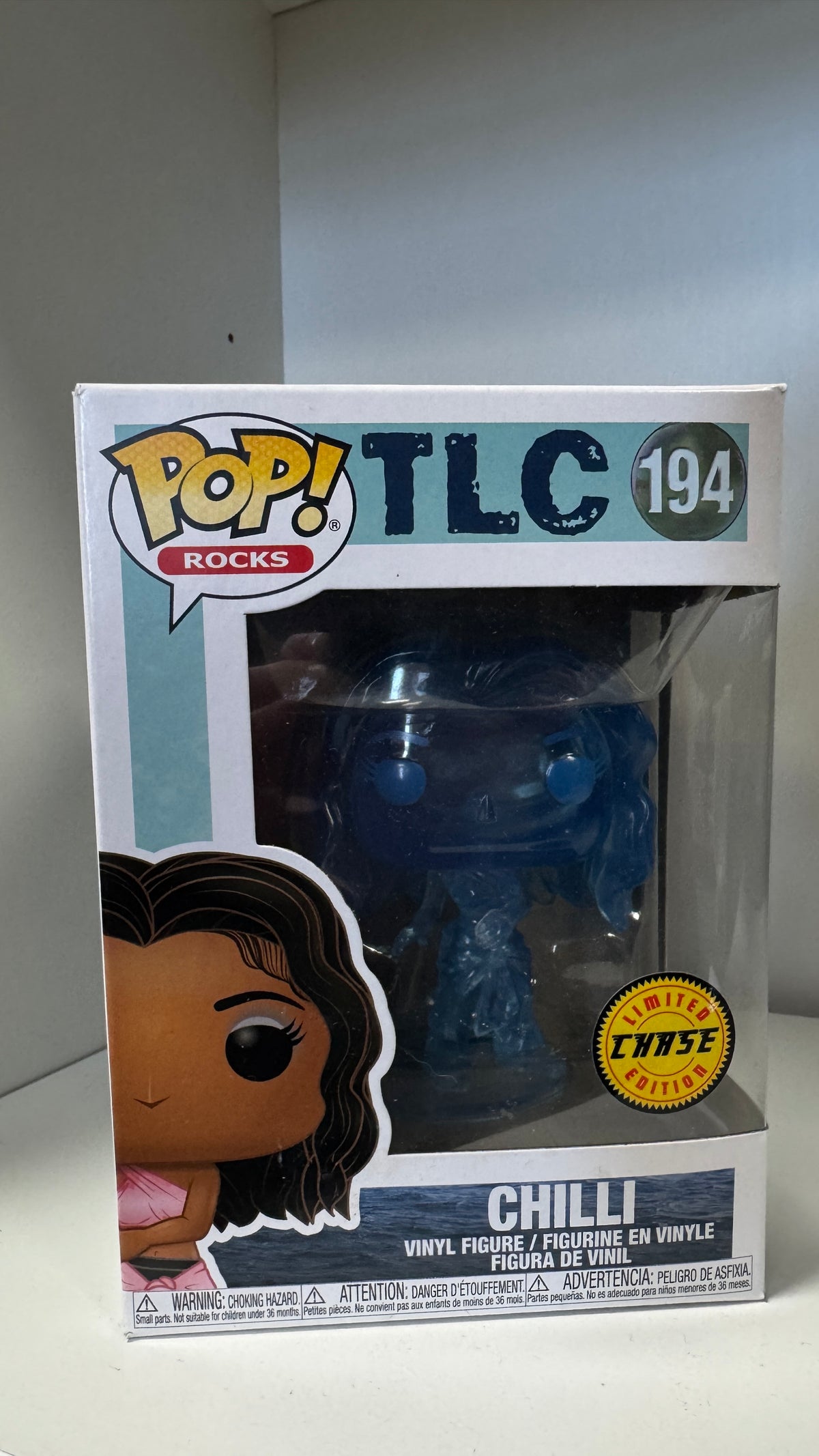 PRE LOVED Funko Pop! Rocks #194 Chilli TLC CHASE