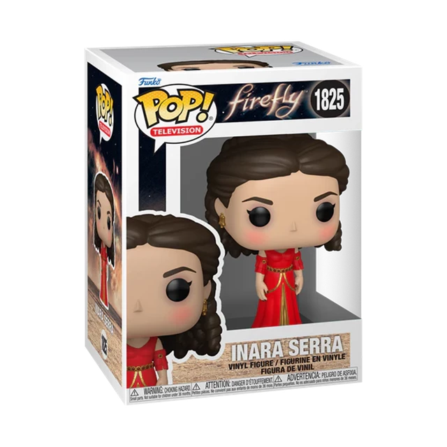 Funko Pop! TV Firefly #1825 - Inara Serra