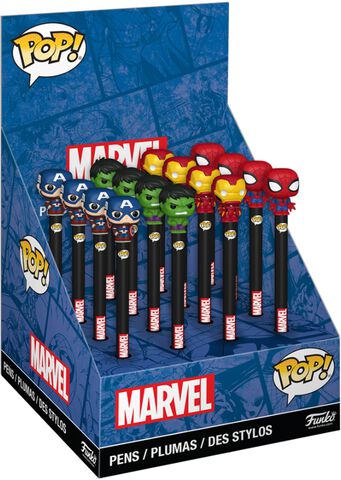 Funko Pop! Pen Toppers - Marvel New Classics