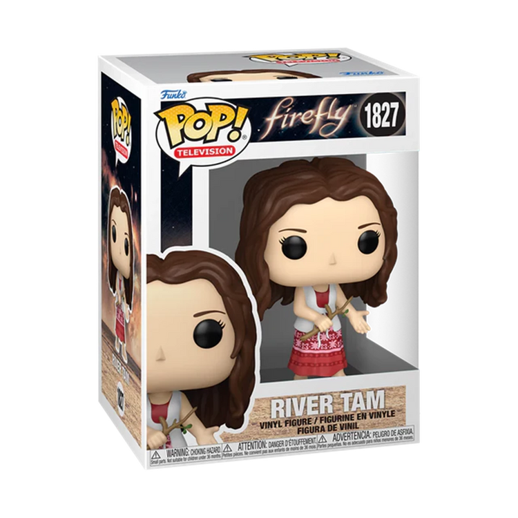 Funko Pop! TV #1827 Firefly - River Tam