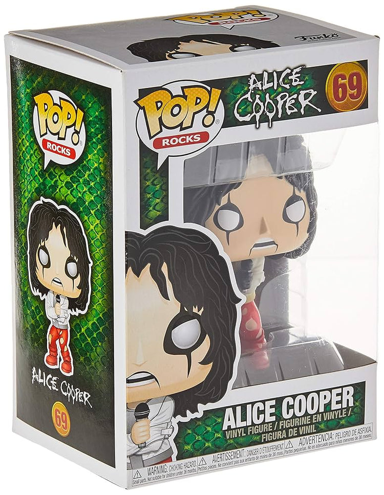 PRE LOVED Funko Pop! Rocks #69 Alice Cooper