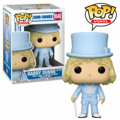 PRE LOVED Funko Pop! Movies #1040 Dumb and Dumber - Harry Dune