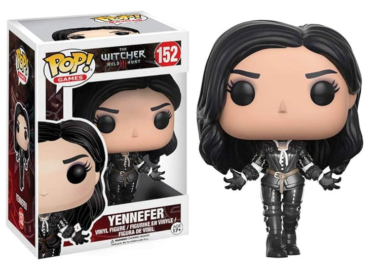 PRE LOVED Funko Pop! Games #152 Yennifer - The Witcher