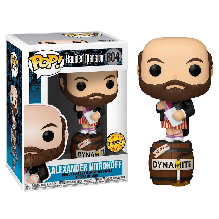 PRE LOVED Funko Pop! Disney #804 Alexander Nitrokoff CHASE