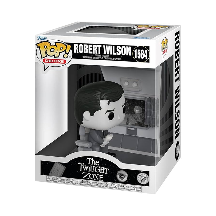 PRE LOVED Funko Pop! Movies #1584 - The Twilight Zone - Robert Wilson