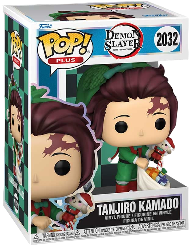 FUNKO POP! PLUS Anime #2032 DEMON SLAYER - TANJIRO (HOLIDAY OUTFIT)