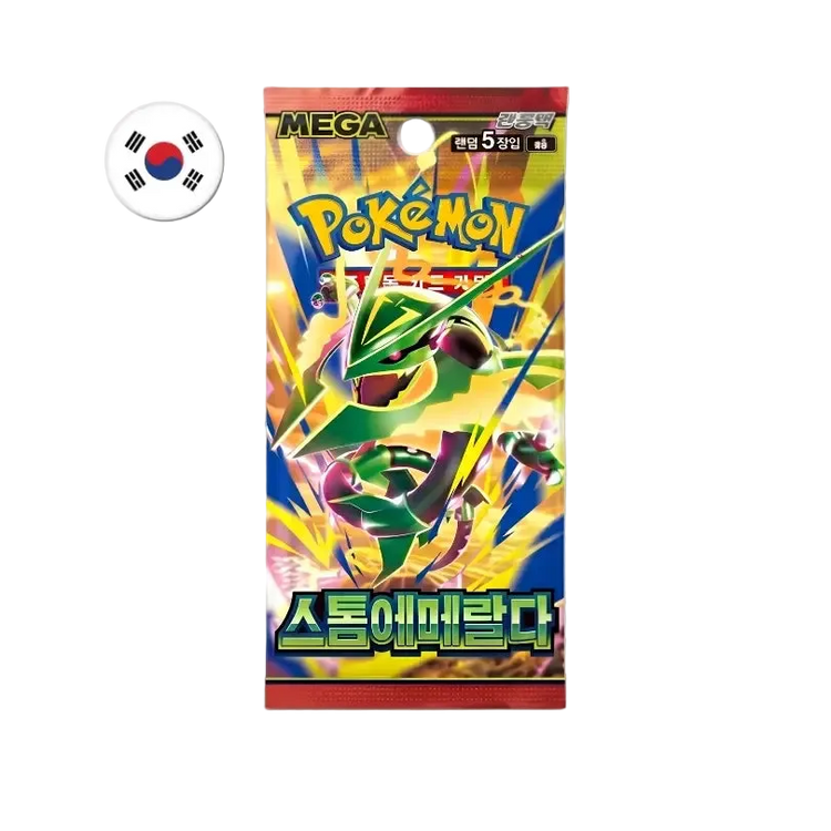 Pokemon TCG: Storm Emeralda M6 - Single Booster (KR)
