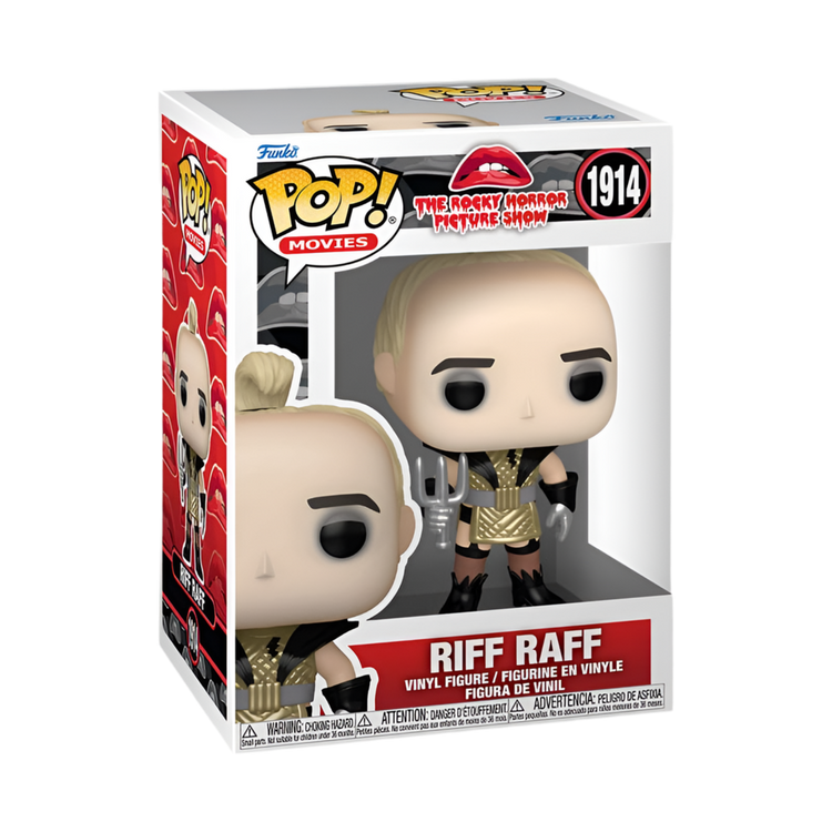 Funko Pop! Movies #1914 Rocky Horror Picture Show - Rif Raf