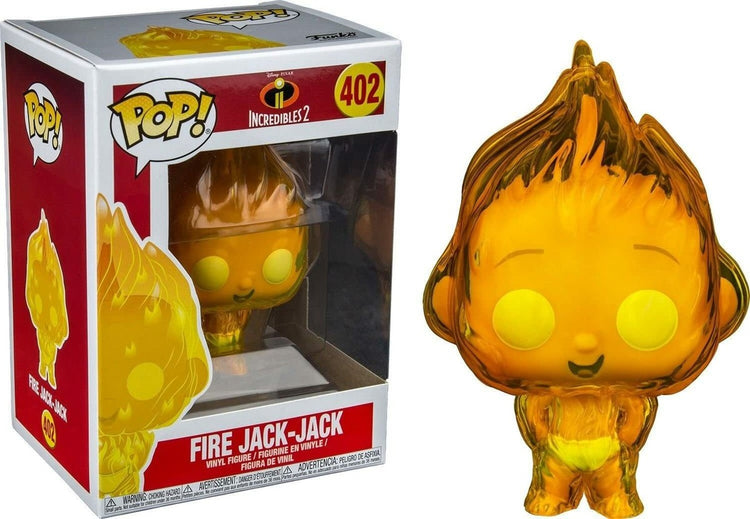 PRE LOVED Funko Pop! Disney #402 Fire Jack-Jack