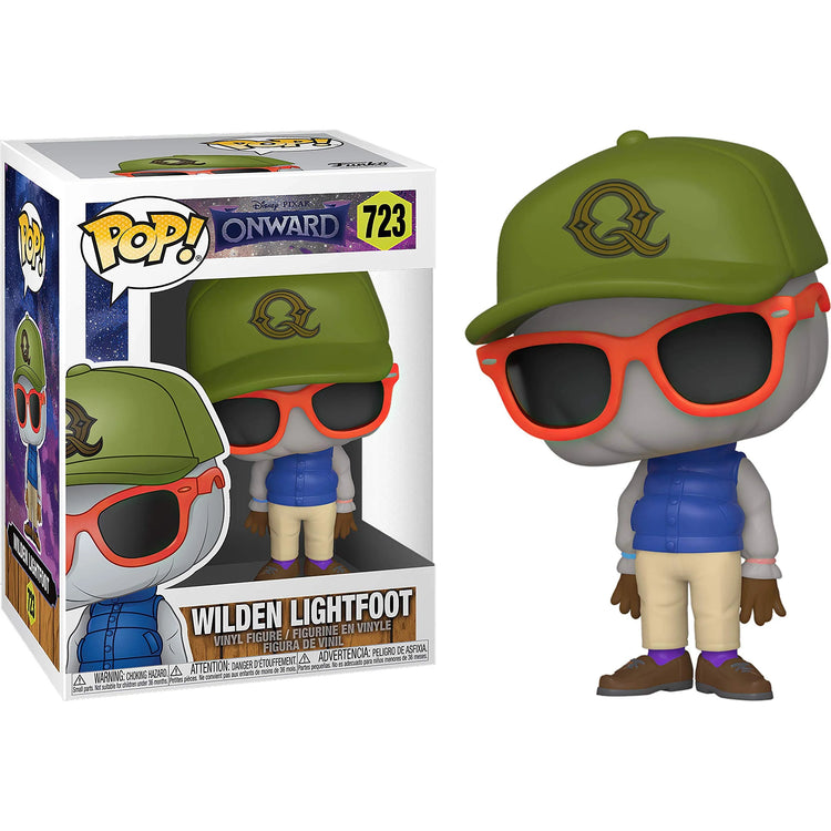 PRE LOVED Funko Pop! Disney #723 Wilden Lightfoot - Onward