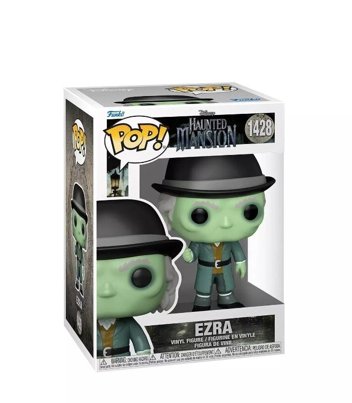 PRE LOVED Funko Pop! Disney #1428 Ezra - Haunted Mansion
