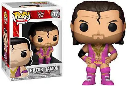 PRE LOVED Funko Pop! WWE #47 Razor Ramon