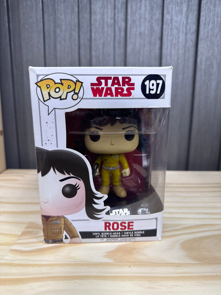 PRE LOVED Funko Pop! Star Wars #197 Rose