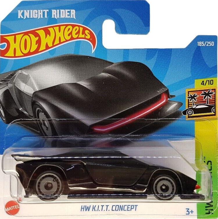 Hot Wheels K.I.T.T Concept Car